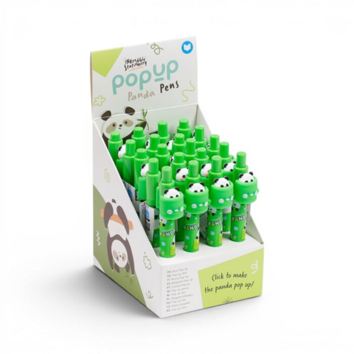 Bolígrafo Pop- Up Panda 