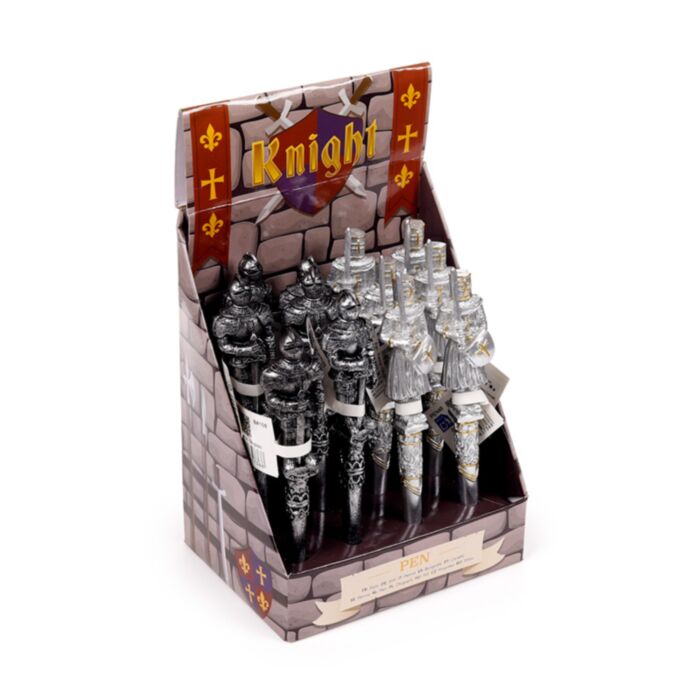 Bolígrafos con Forma - Caballero Medieval