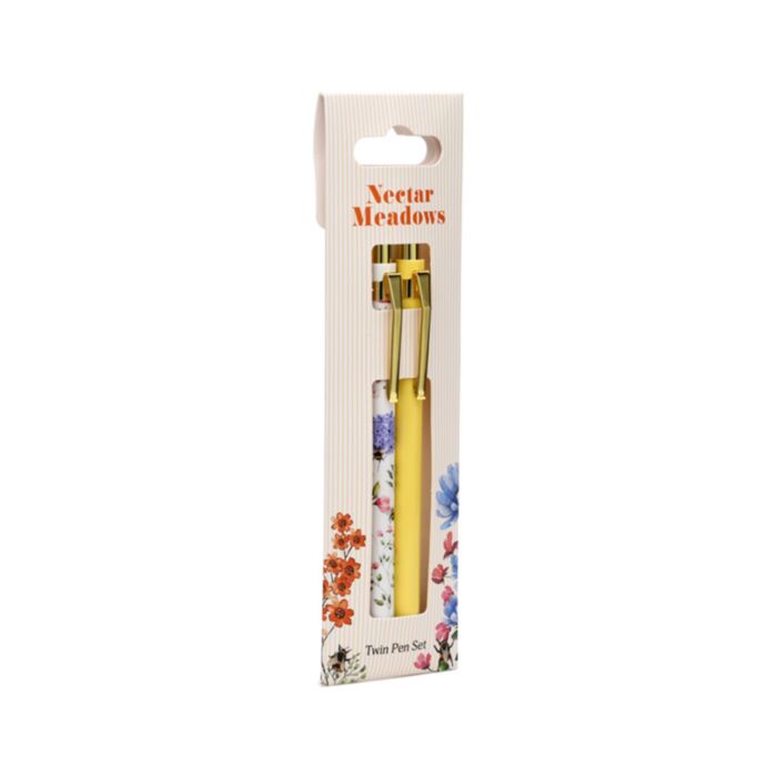 Set de 2 Bolígrafos Abejas y Néctar