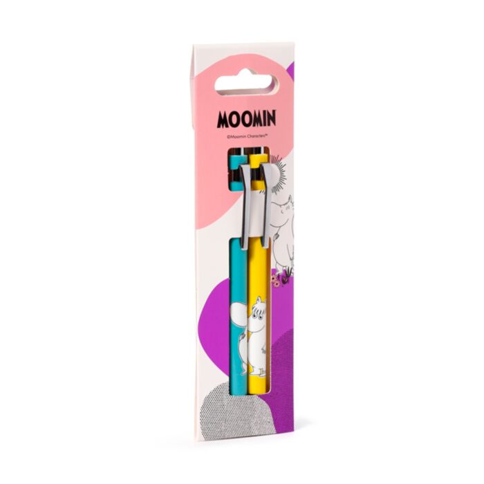 Set de 2 Bolígrafos Mumin Moomin