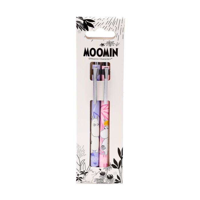 Set de 2 Bolígrafos Mummin Moomin Tammi
