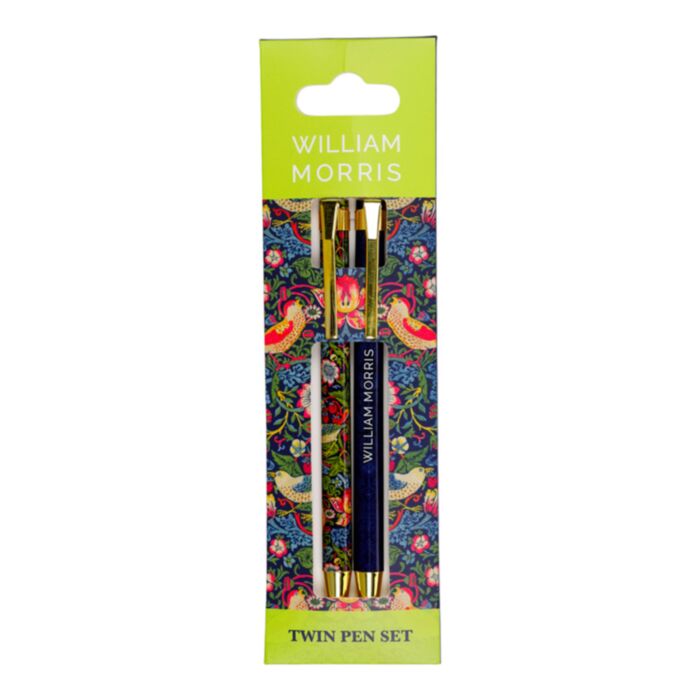Set de 2 Bolígrafos William Morris 