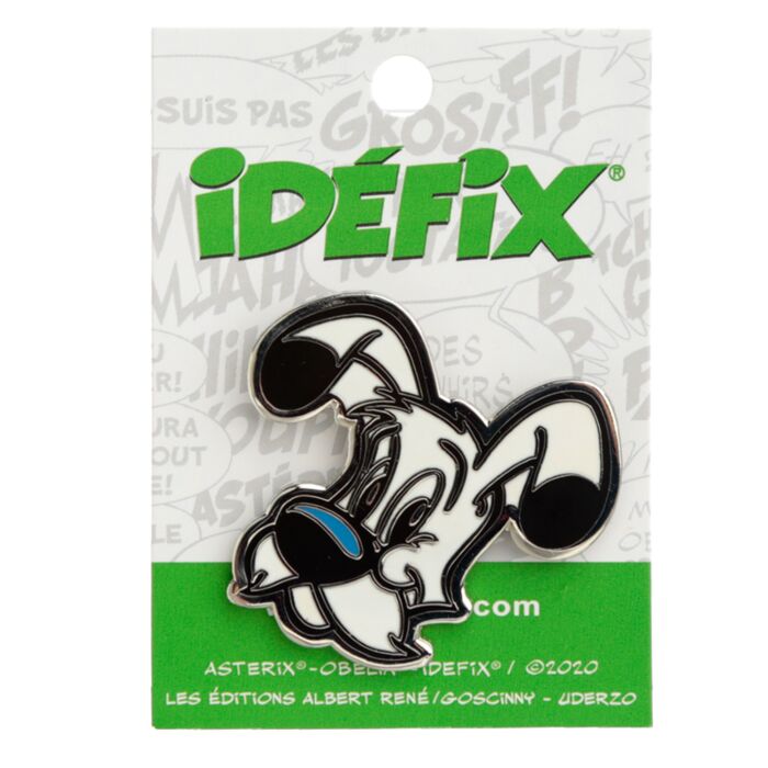 Pin Esmaltado Coleccionable Idéfix de Astérix y Obélix