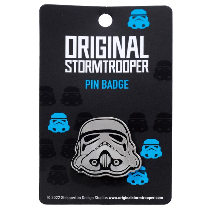 Pin Esmaltado Coleccionable Casco Soldado Imperial Stormtrooper 