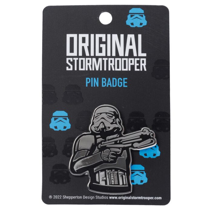 Pin Esmaltado Coleccionable Soldado Imperial Stormtrooper 