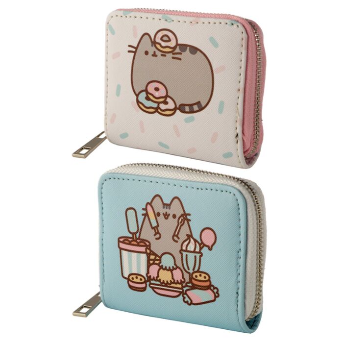 Cartera con Cremallera Gato Pusheen Glotón
