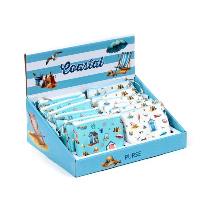 Monedero de PVC diseño Costero