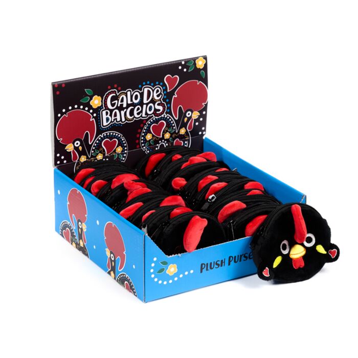 Mini Monedero Gallo de Barcelos 