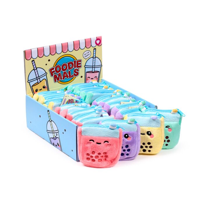 Mini Monedero Té con Burbujas Foodiemals