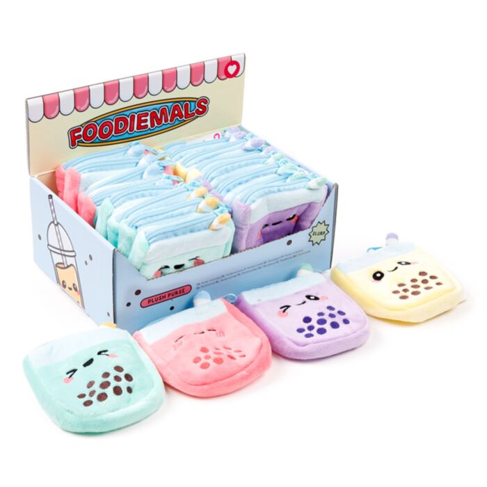 Mini Monedero Té con Burbujas Foodiemals