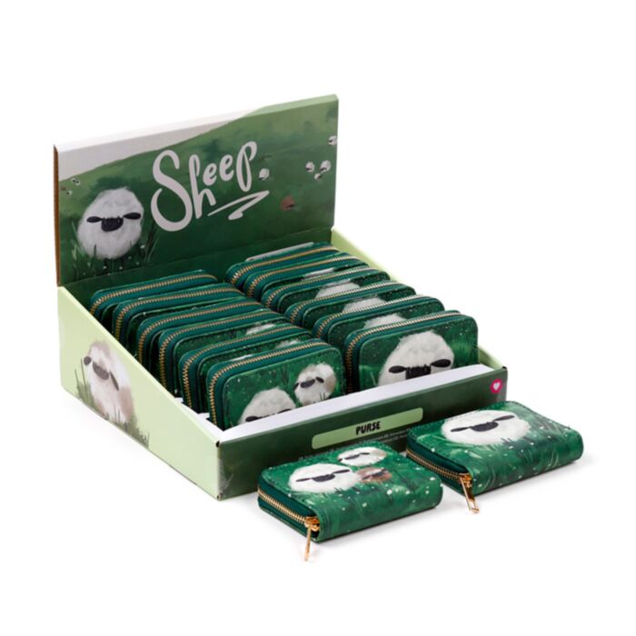 Cartera con Cremallera Oveja Sheep