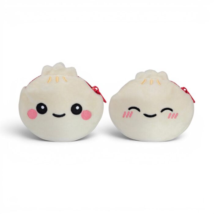 Mini Monedero Bao House Bao Bun Foodiemals 