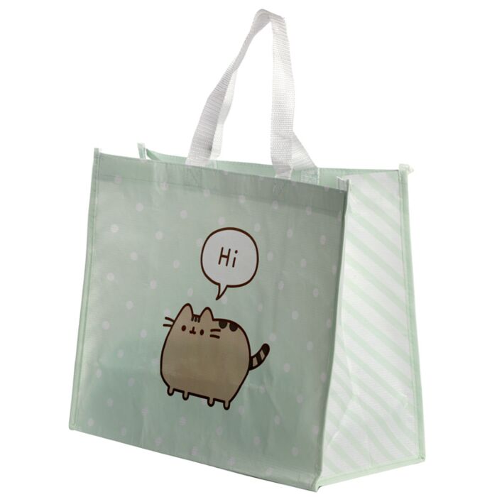 Bolsa de la Compra Reutilizable RPET Gato Pusheen