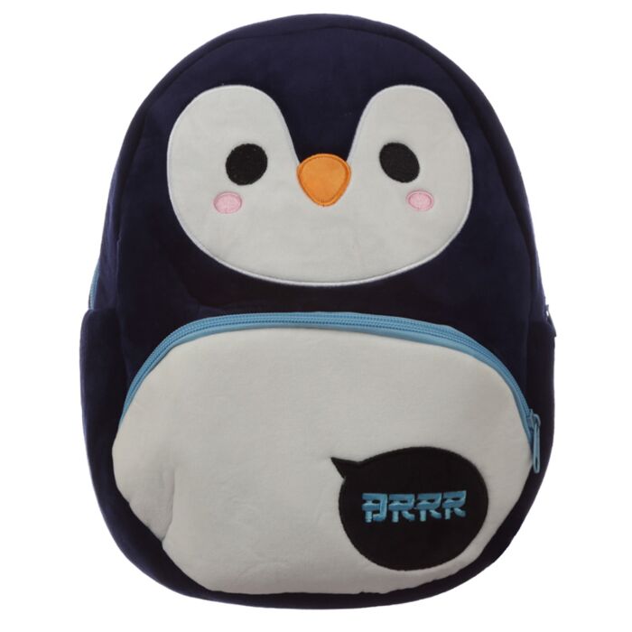 Mochila de Peluche Pingüino Animales Adorables Adoramals