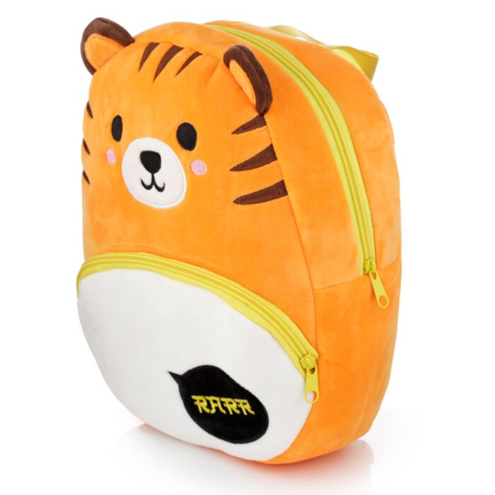 Mochila de Peluche Tigre Animales Adorables Cutiemals