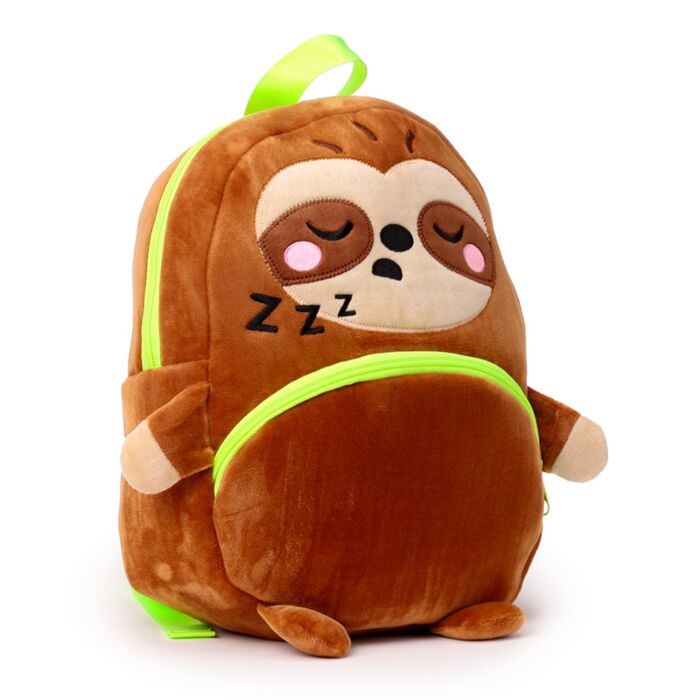 Mochila de Peluche Oso Perezoso Cody Animales Adorables Adoramals