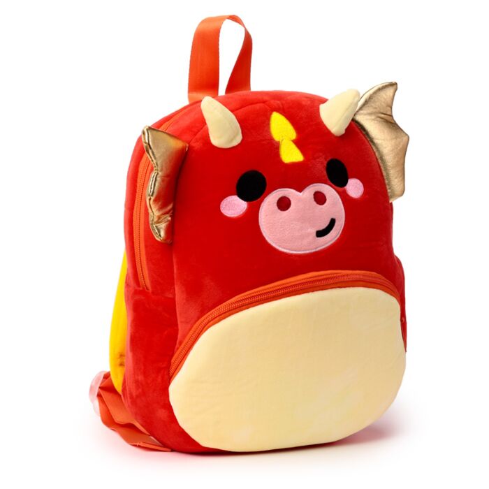 Mochila de Peluche Dragón Roscoe Adoramagic Animales Adorables Adoramals