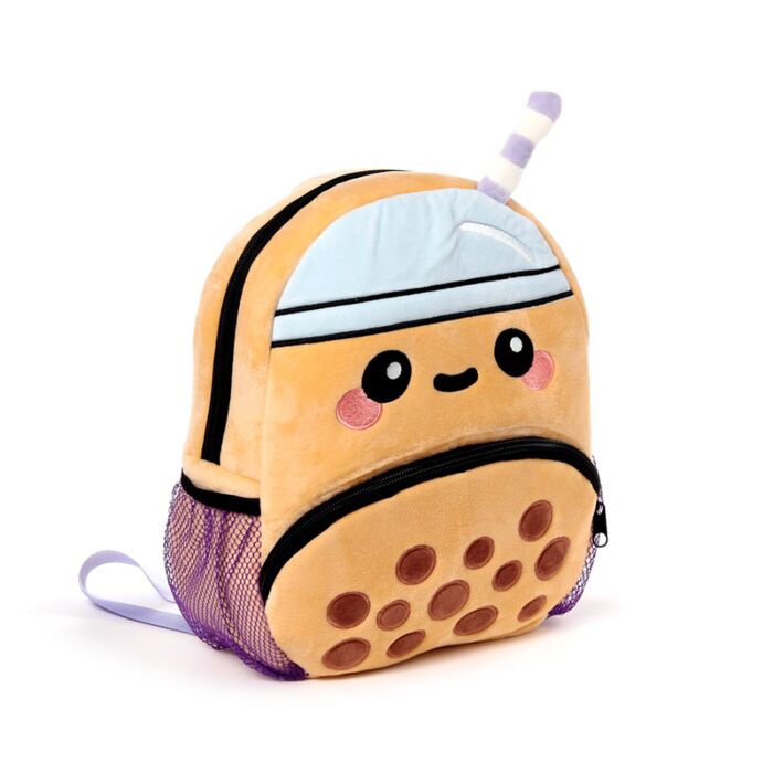 Mochila de Peluche Boba Té con Burbujas Foodiemals 