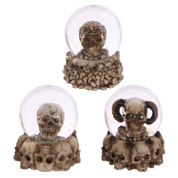 Bolas de Agua con Multi Calaveras