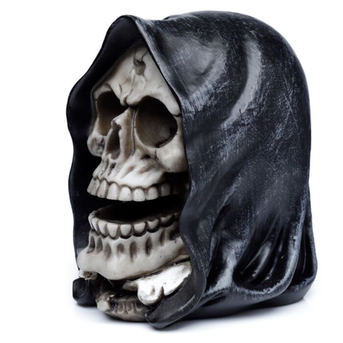Figura Calavera Calavera Decorativa de la Parca