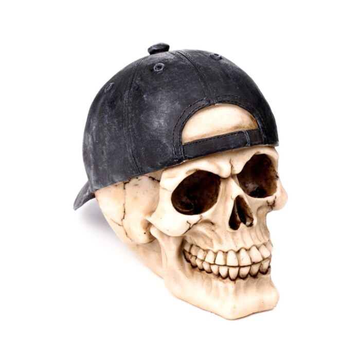 Figura Calavera con Gorra del Revés