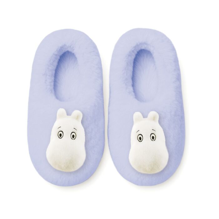 Zapatillas de Peluche Antideslizantes Moomin Mumin Tammi  EU39-41