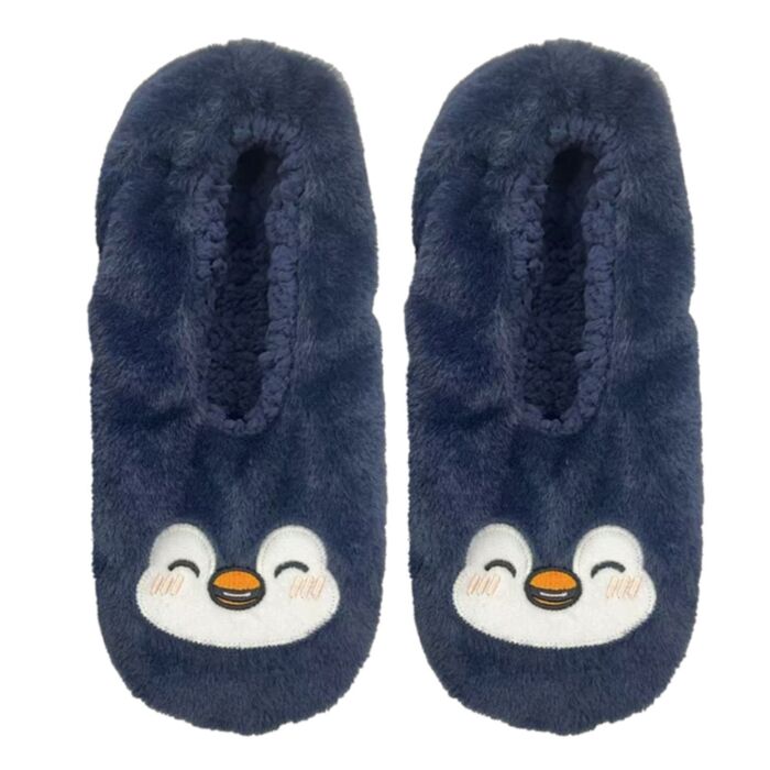 Zapatillas de Peluche Antideslizantes Pingüino Adoramals EU39-41