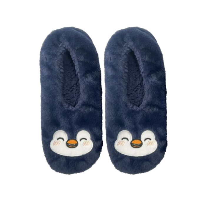 Zapatillas de Peluche Antideslizantes Pingüino Adoramals EU36-38