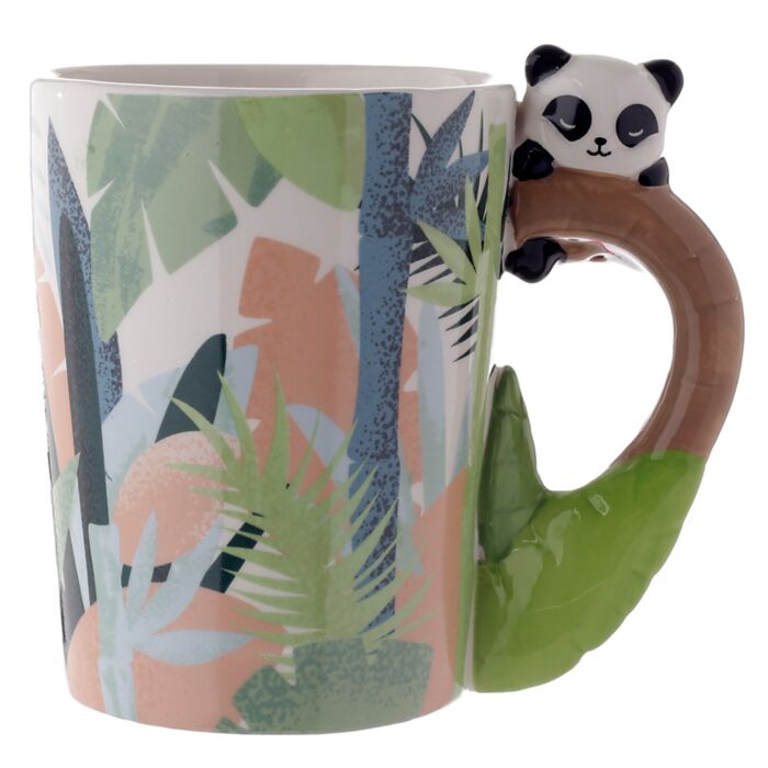 Taza de Cerámica Oso Panda Pandarama Pequeño en Asa