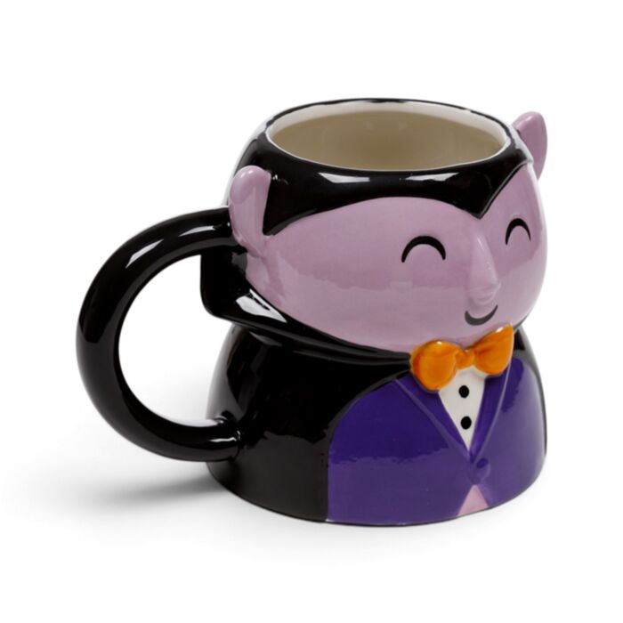 Taza de Cerámica con forma de Drácula Spooky Espeluznante