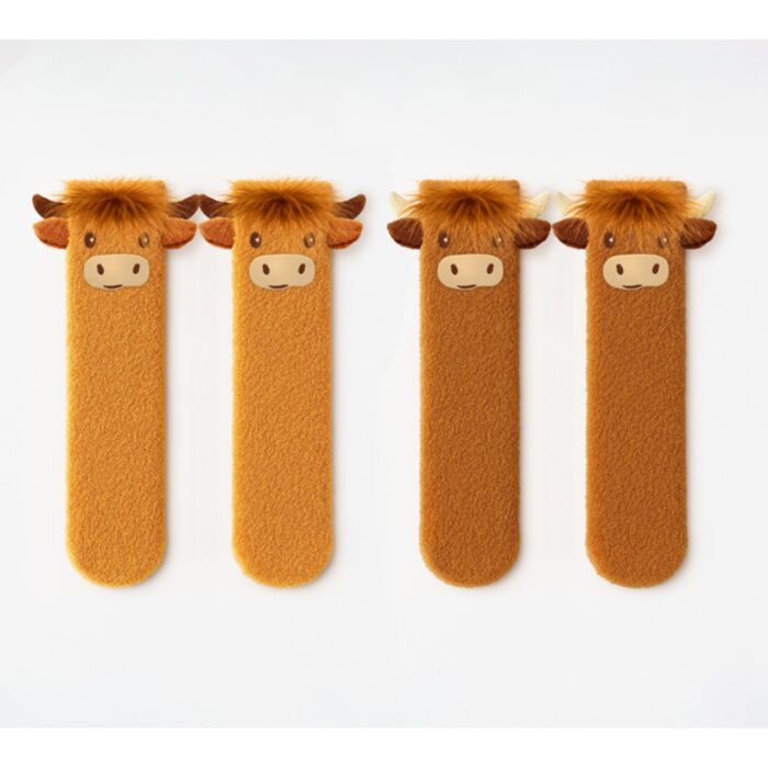 Calcetines Suaves Highland Coo Vaca Escocesa 