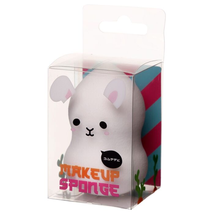 Esponja de Maquillaje Conejo Animales Adorables Adoramals