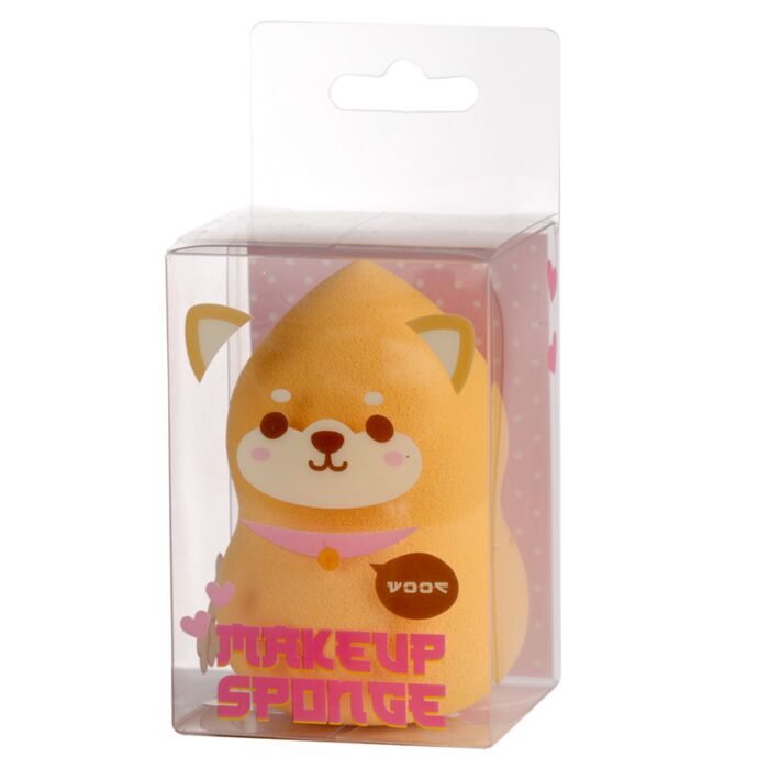 Esponja de Maquillaje Perro Shiba Inu Animales Adorables Adoramals