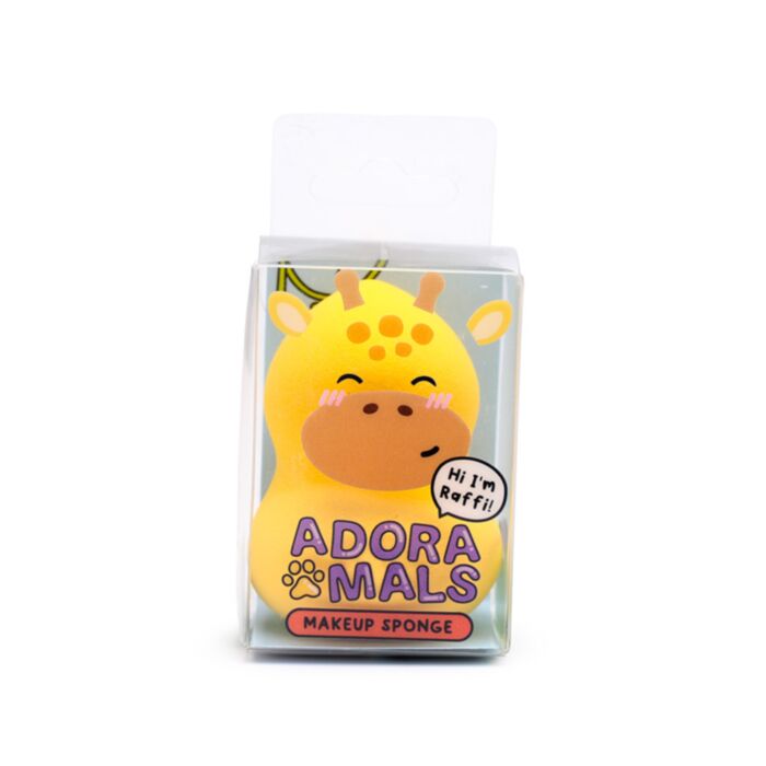 Esponja de Maquillaje La Jirafa Raffi Adoramals 