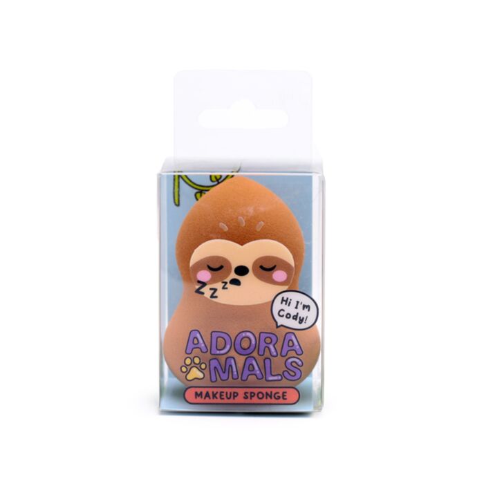 Esponja de Maquillaje Oso Perezoso Cody Adoramals 