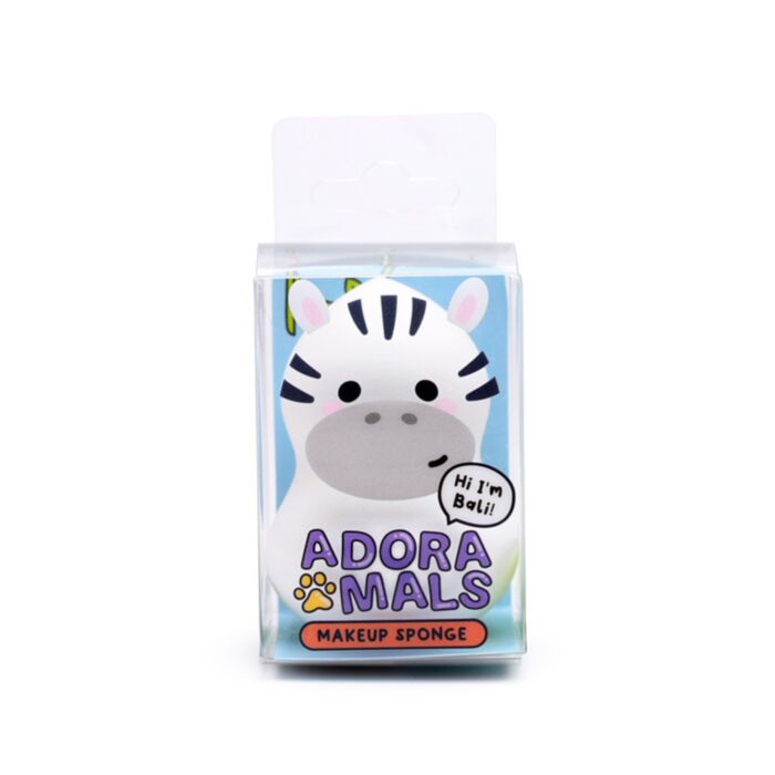 Esponja de Maquillaje La Cebra Bali Adoramals 