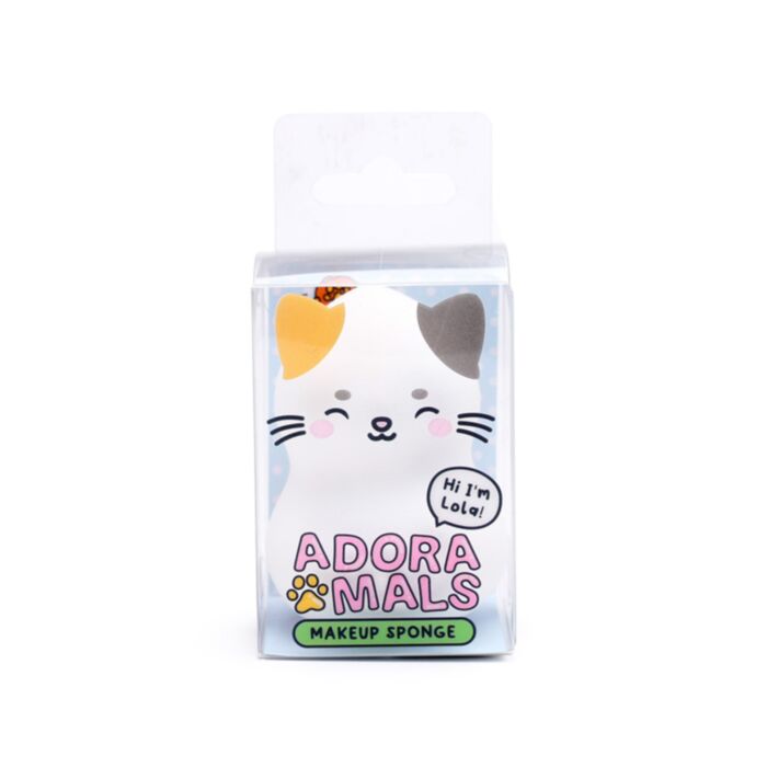 Esponja de Maquillaje La Gata Lola Adoramals 
