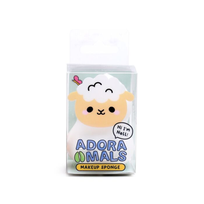 Esponja de Maquillaje La Oveja Nell Adoramals 