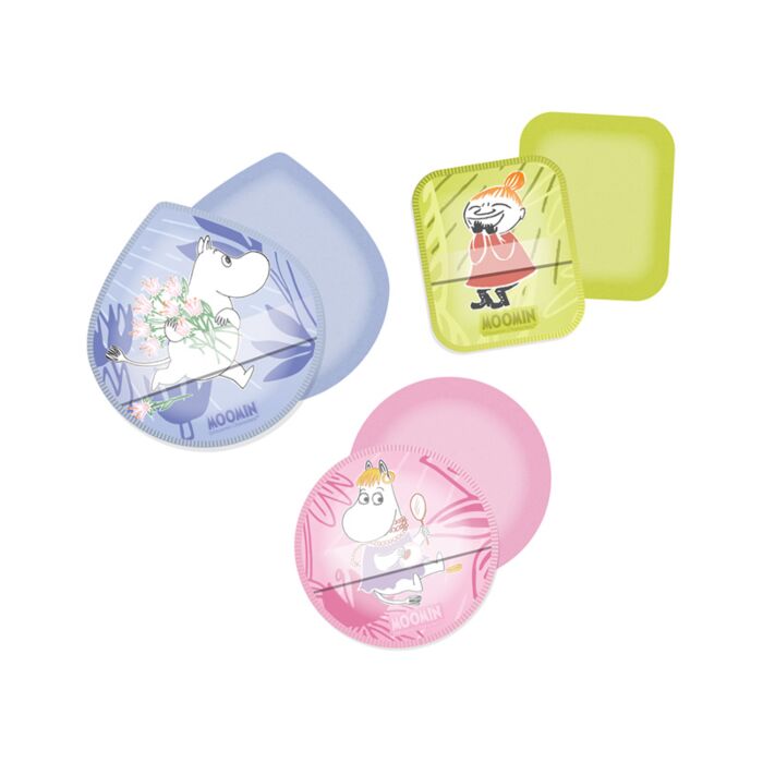Set de 3 Esponjas de Maquillaje Mumin Moomin Tammi 