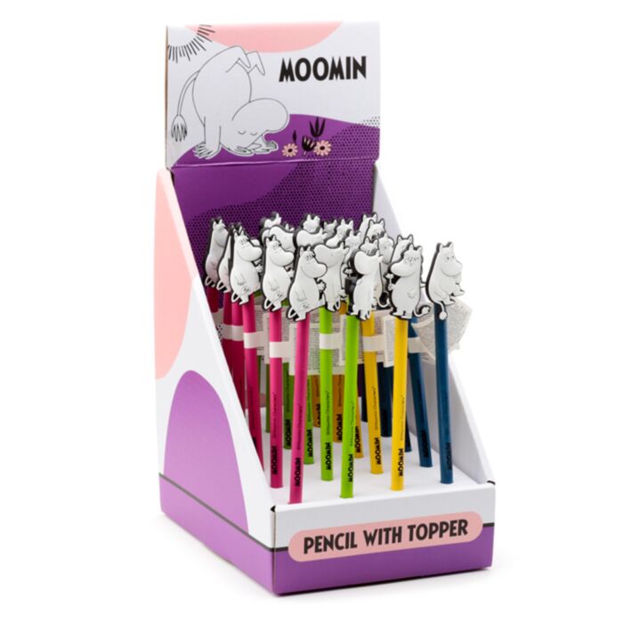 Lápiz con Tope de PVC Mumin Moomin