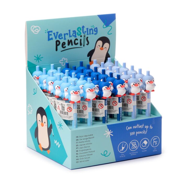 Lápiz Eterno Everlasting Pingüino