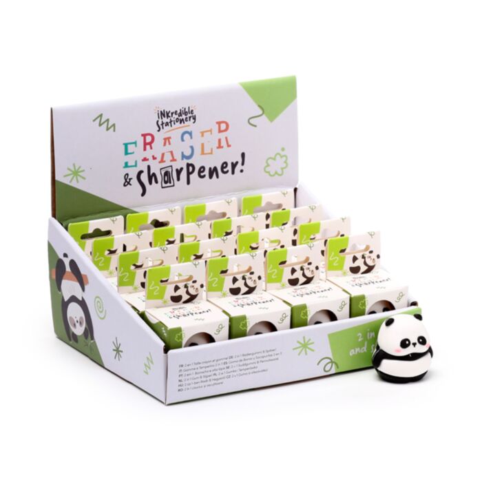 Sacapuntas Oso Panda