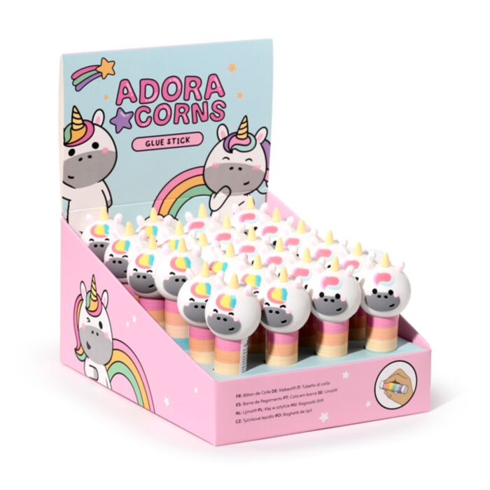 Pegamento en Barra Unicornio Astra Adoracorns 