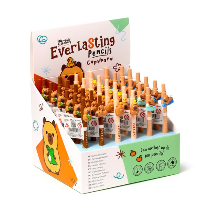 Lápiz Eterno Everlasting Capibara