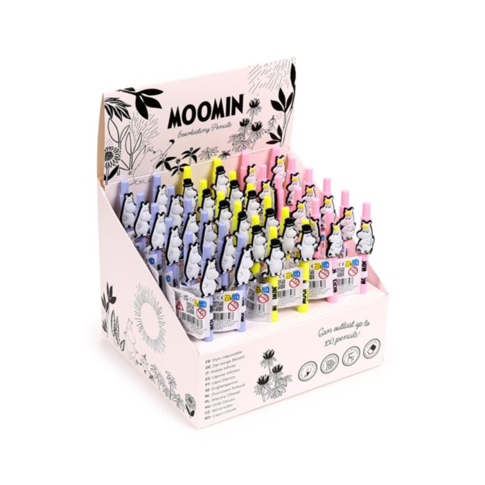 Lápiz Eterno Everlasting Mumin Moomin Tammi 