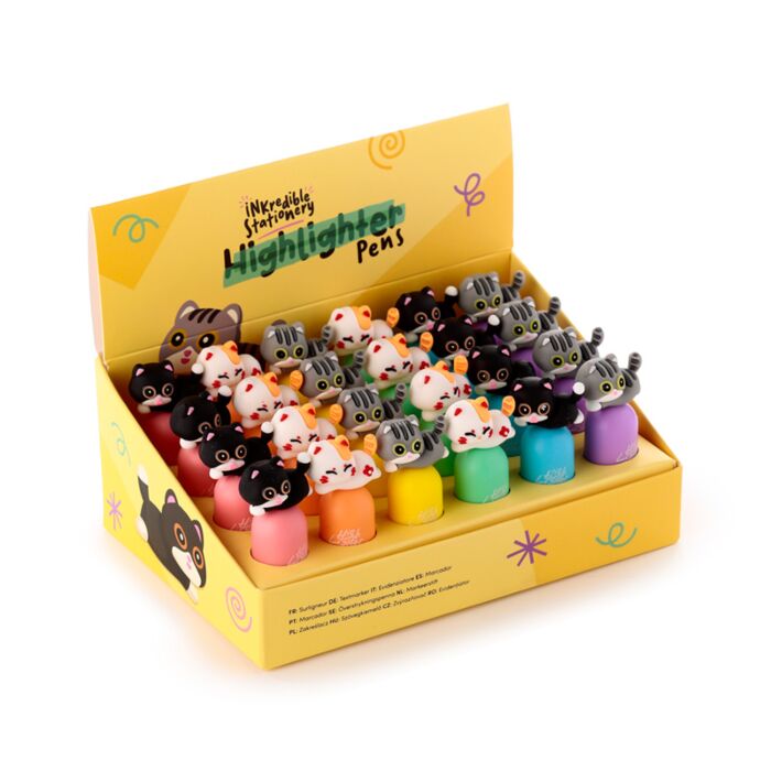 Subrayador con Tope de Gato