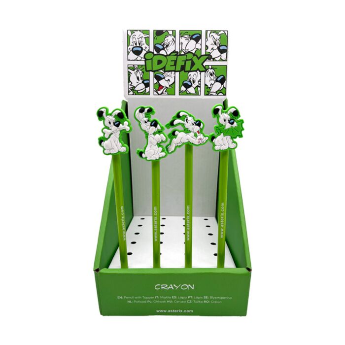 Lápiz con Tope de PVC Idéfix (Dogmatix)