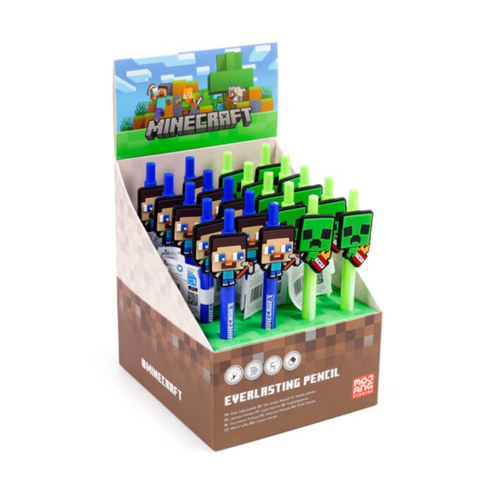 Lápiz Eterno Everlasting Minecraft 