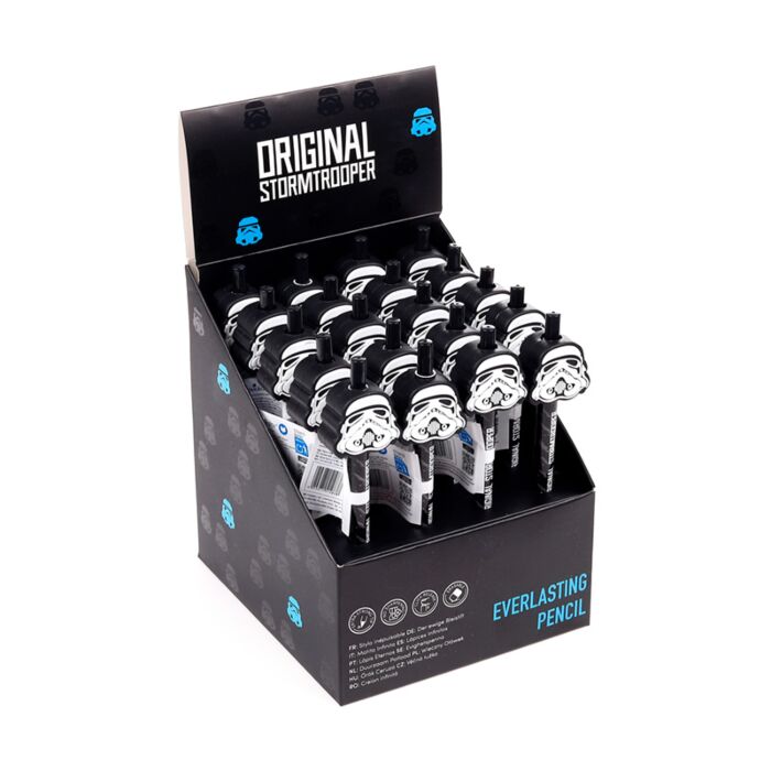 Lápiz Eterno Everlastin Soldado Imperial The Original Stormtrooper