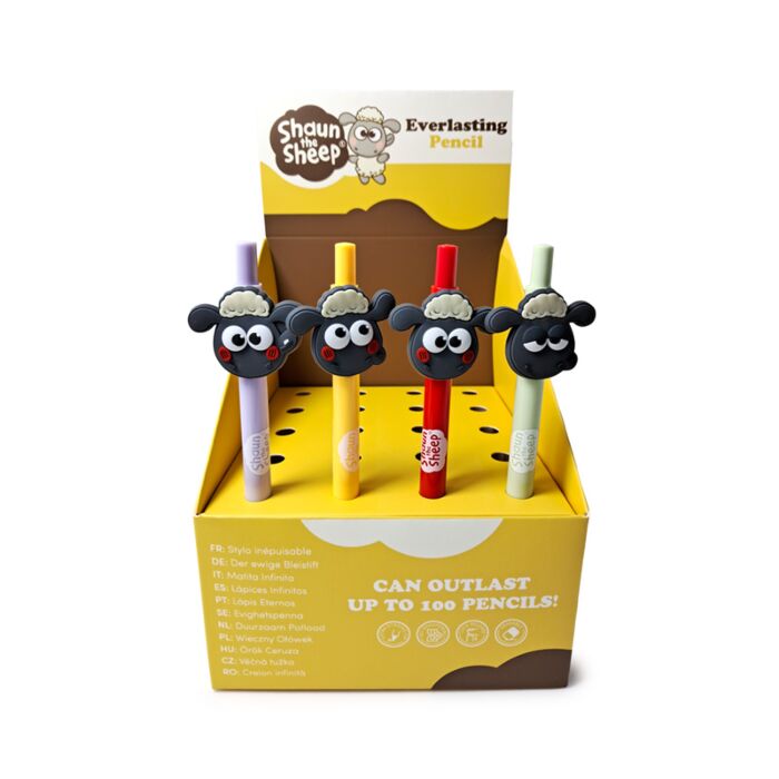 Lápiz Eterno Everlasting La Oveja Shaun 